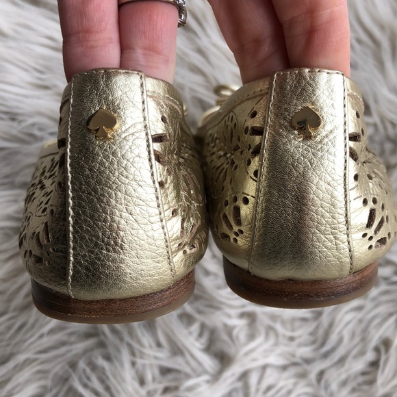 Kate Spade Walsy Laser Cutout Flat - Picture 5 of 8